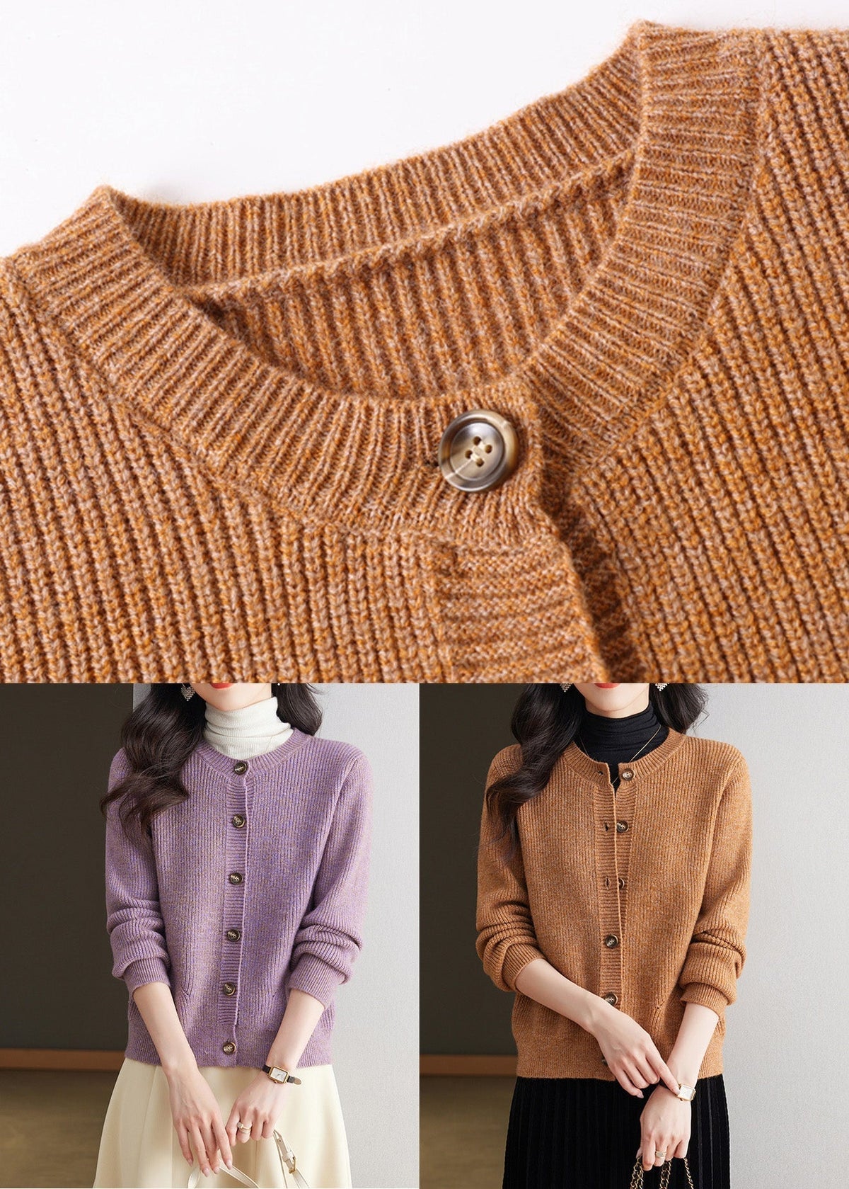 Polished Cardigan with an Effortless Classic Look