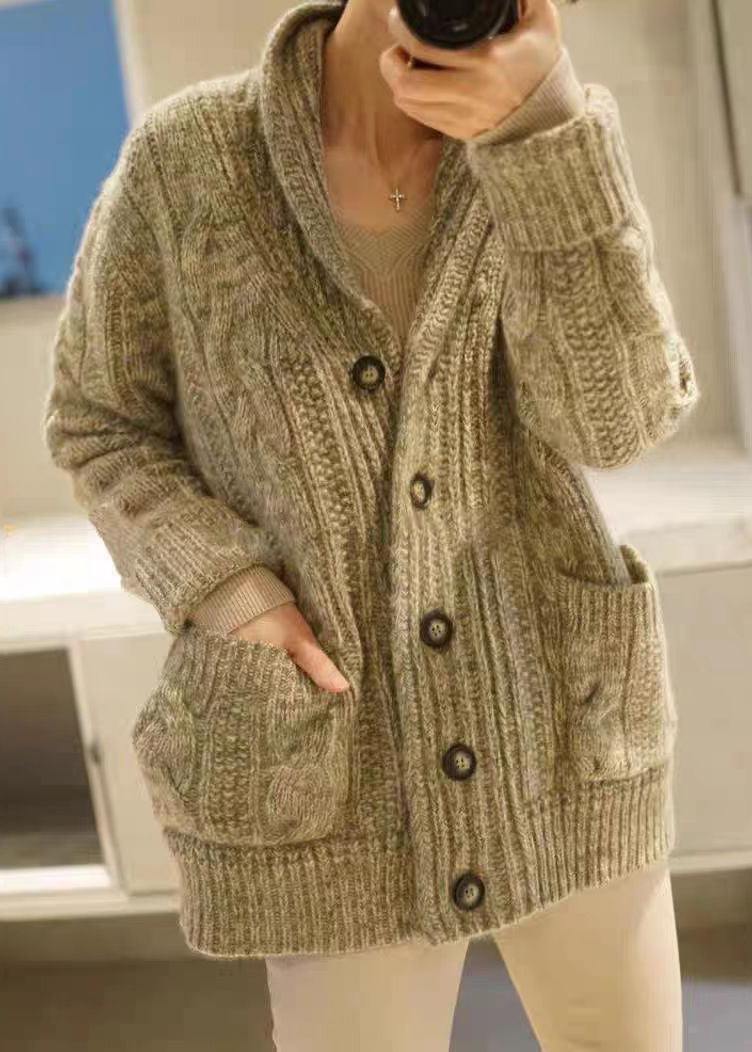 Vintage Inspired Coat with a Contemporary Edge