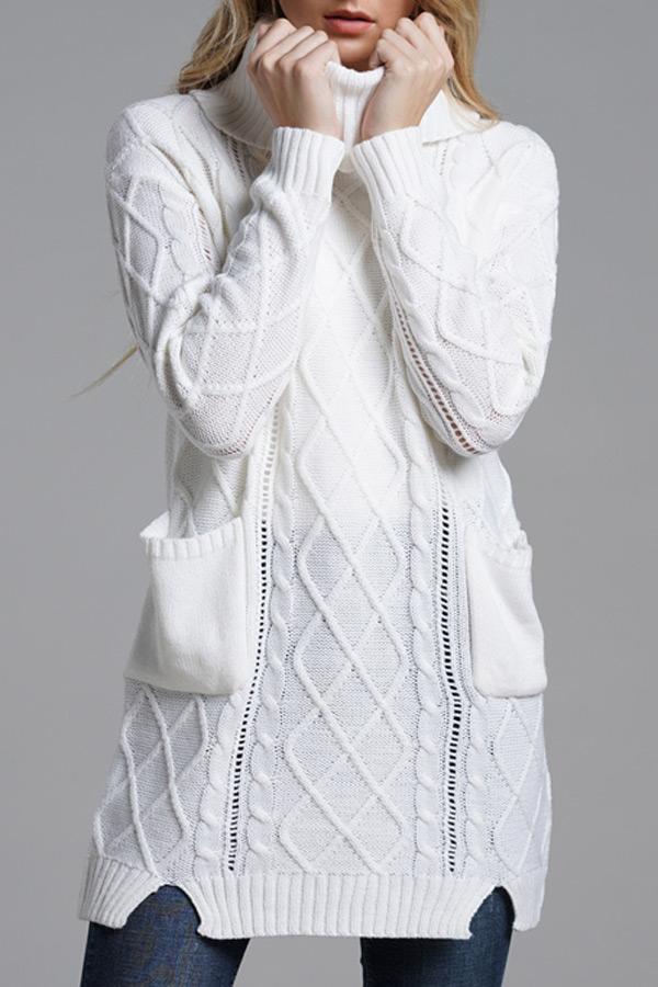 Beautifully Balanced Sweater with Timeless Character