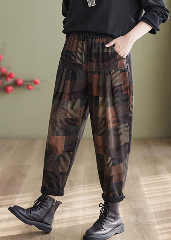 A Vintage Style Pants with Delicate Timeless Details