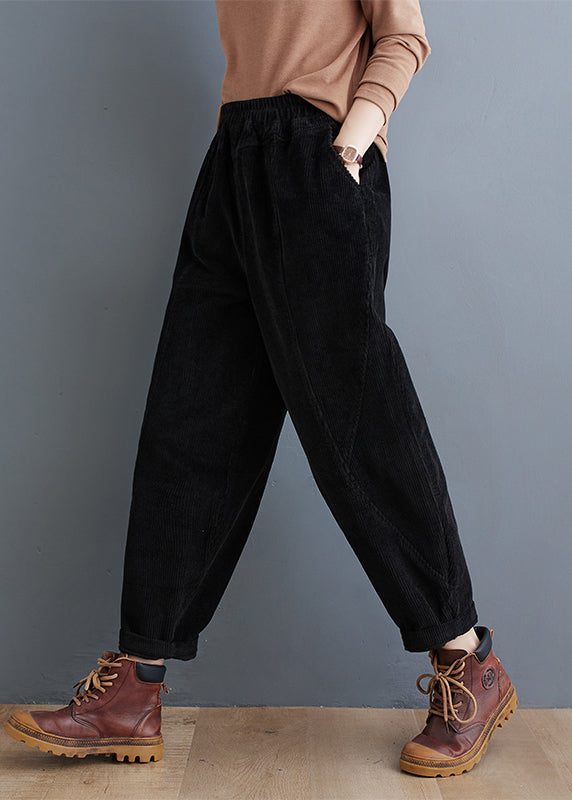 A Vintage Style Pants with Delicate Timeless Details