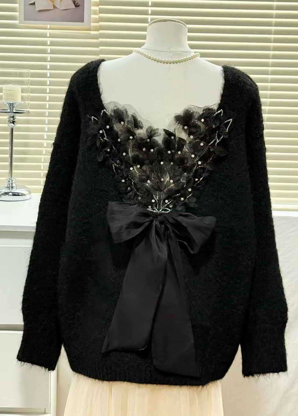 A Vintage Style Top with Delicate Timeless Details