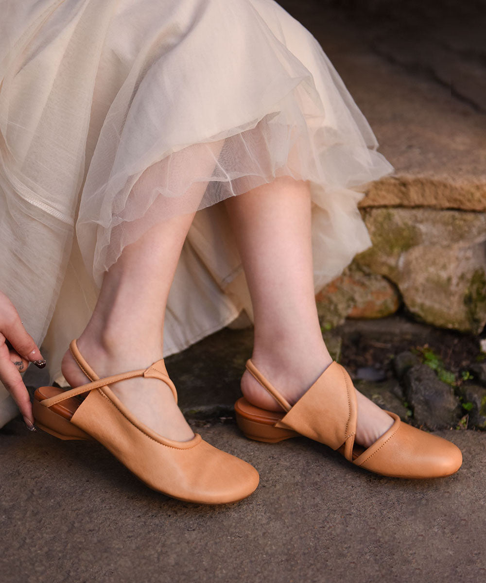 Chic Orthopedic Sandals with Unique Design