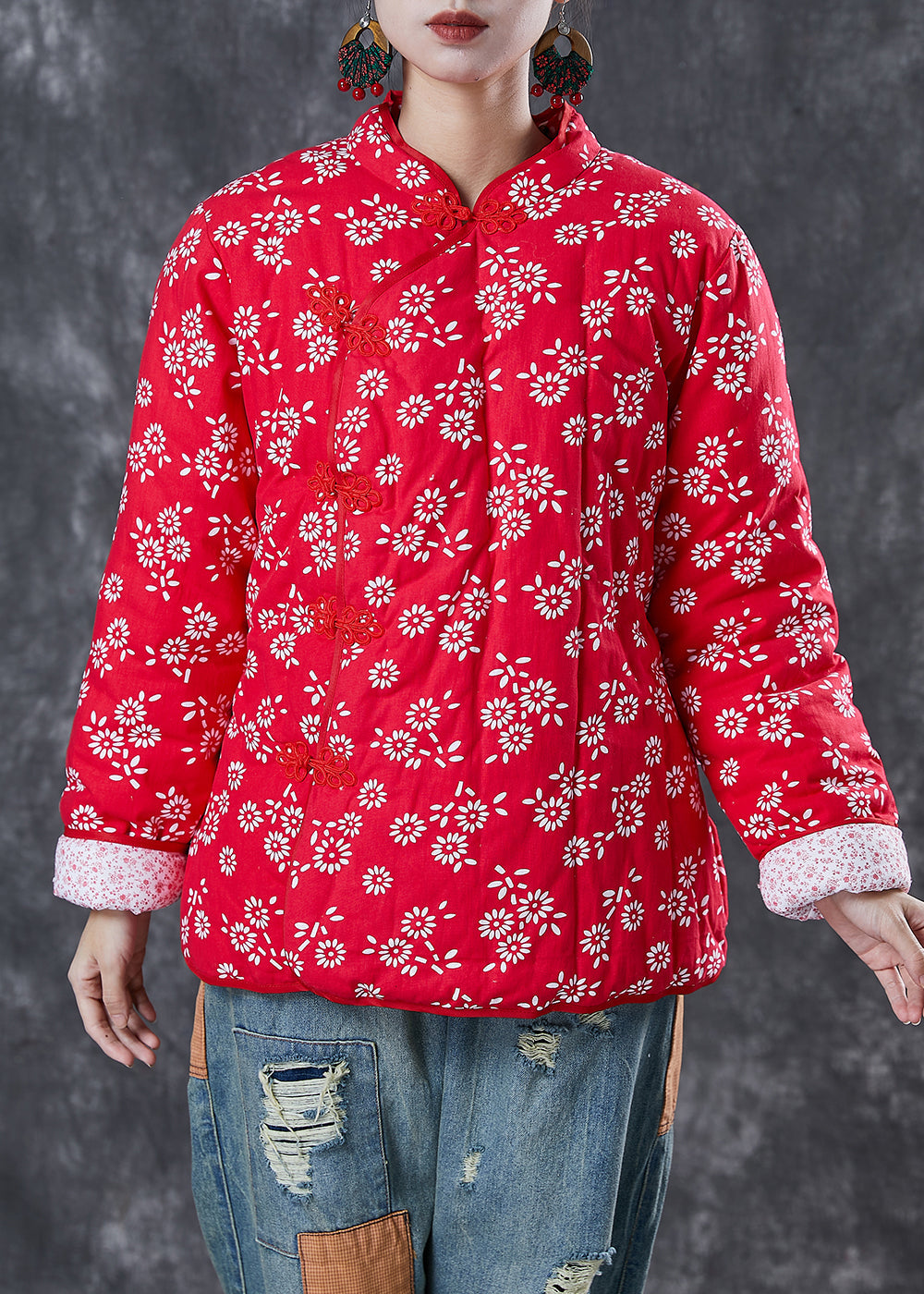 Vintage Inspired Jacket with a Contemporary Edge