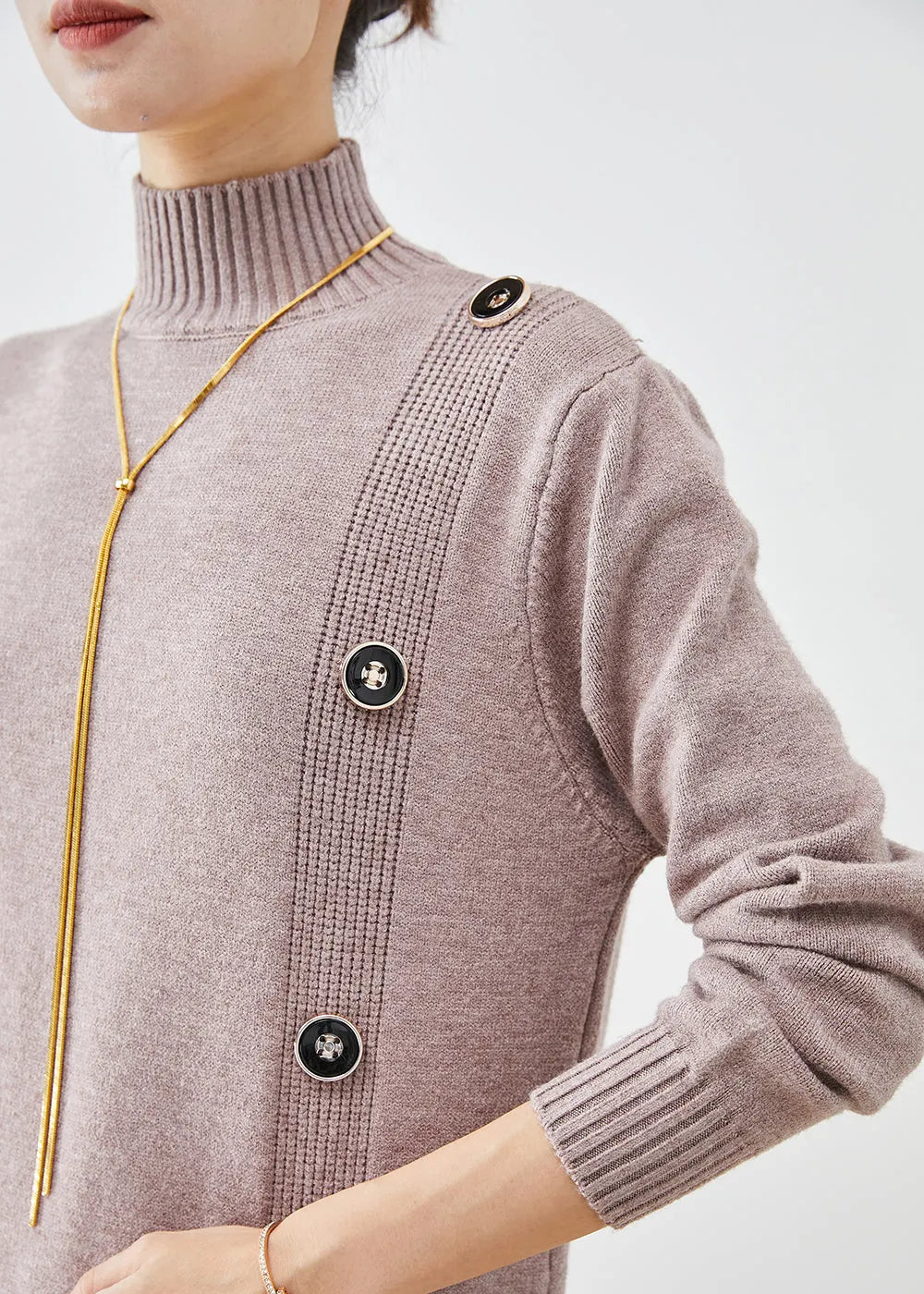 Polished Sweater with an Effortless Classic Look