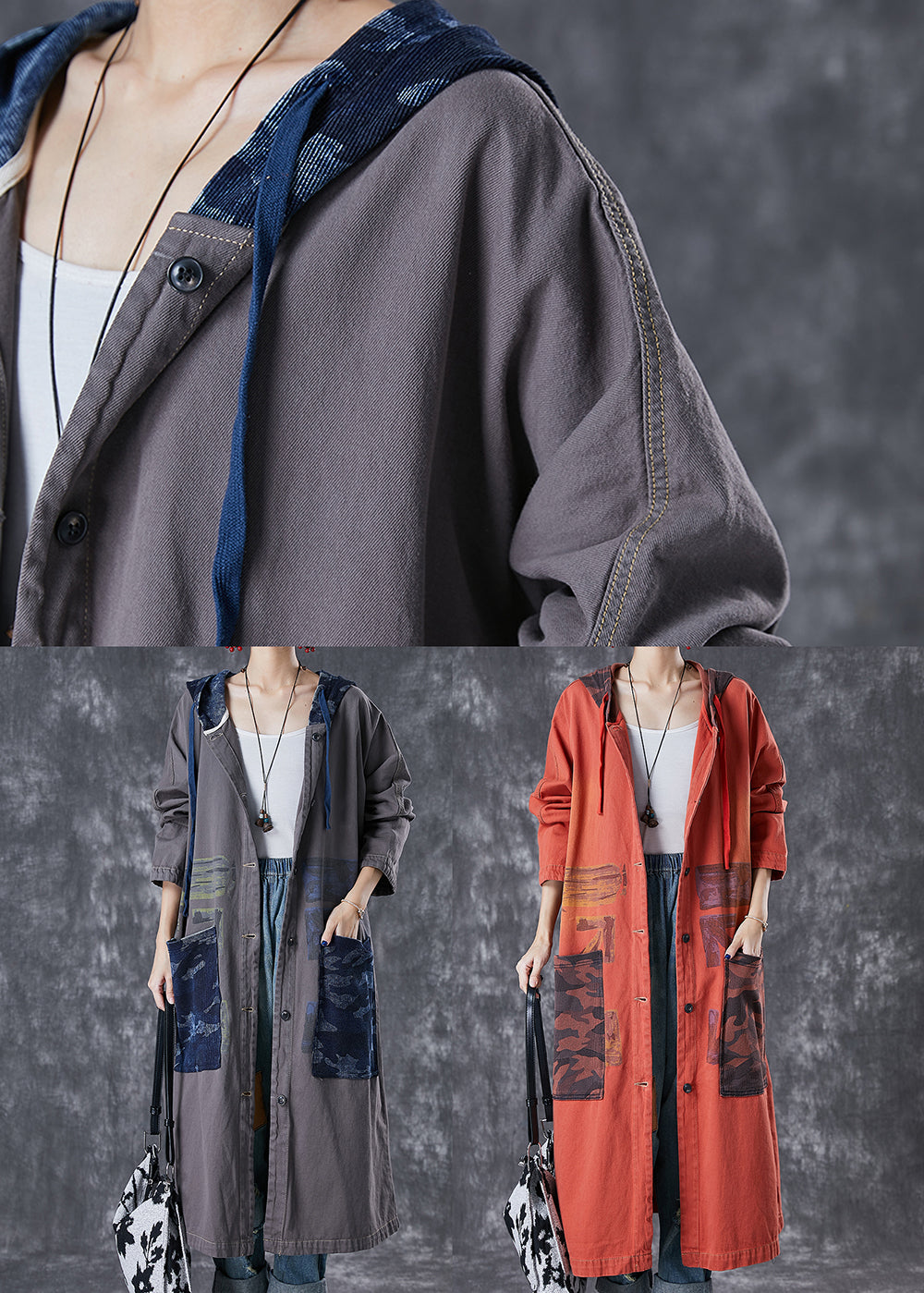A Vintage Style Coat with Delicate Timeless Details