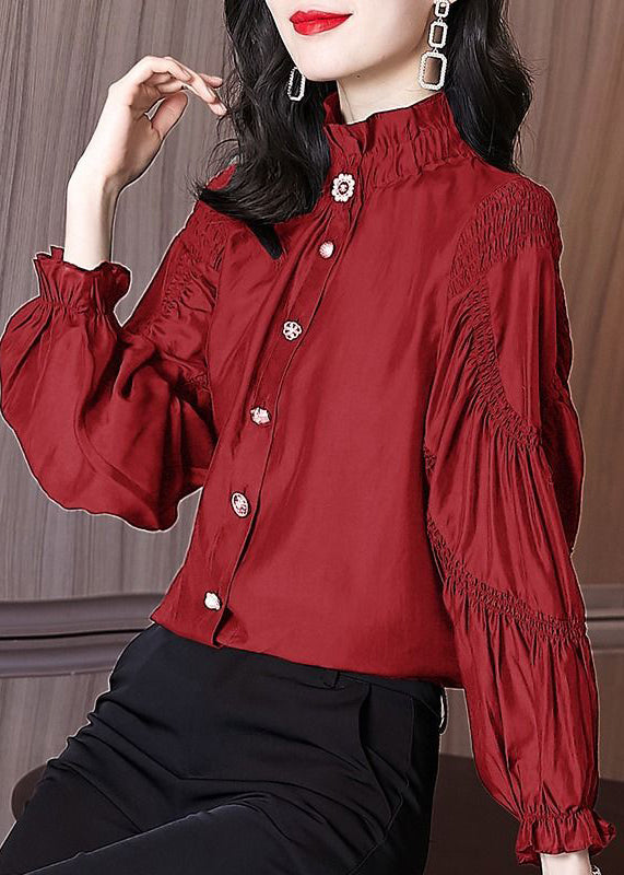 Beautifully Finished Blouse in a Timeless Design