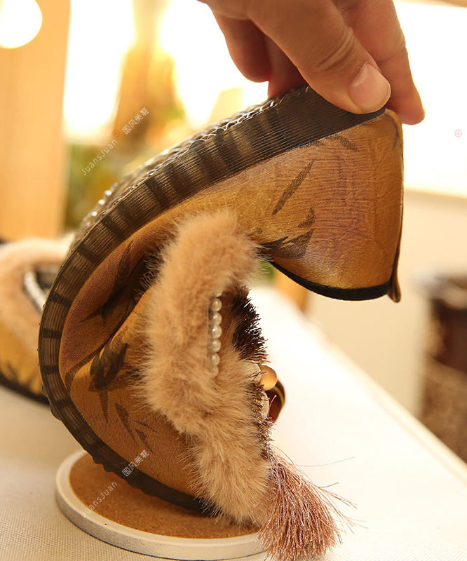Classic Orthopedic Shoes with Timeless Style