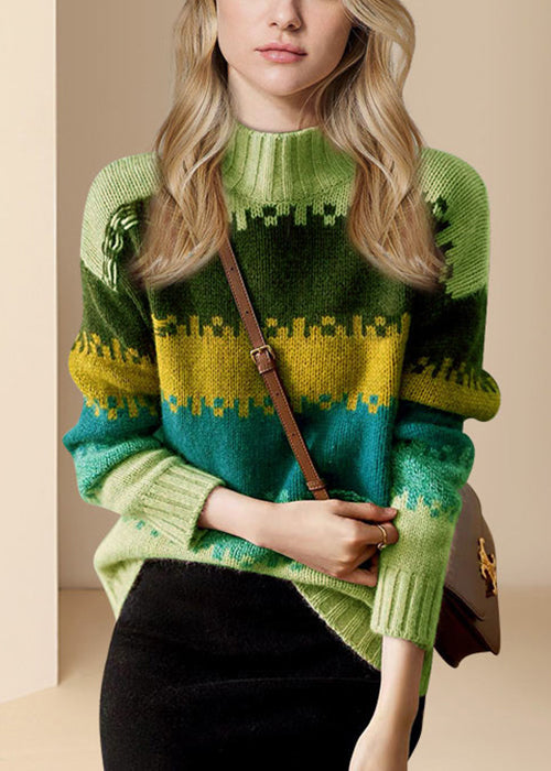 A Vintage Style Sweater with Delicate Timeless Details