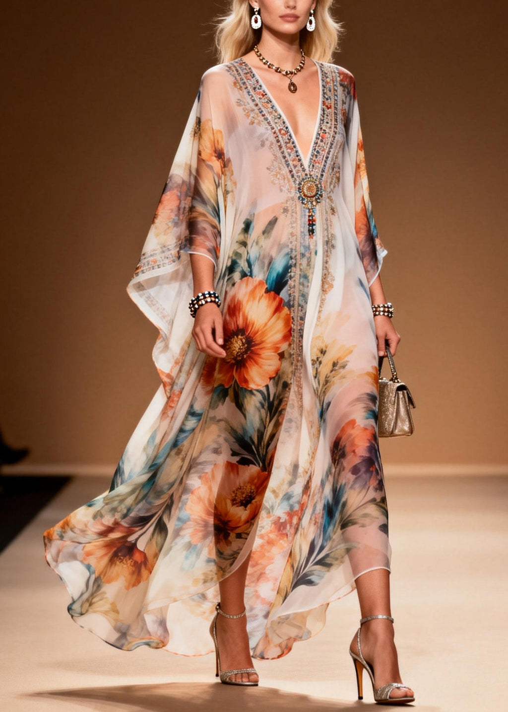 Well Tailored Dress with a Graceful Silhouette