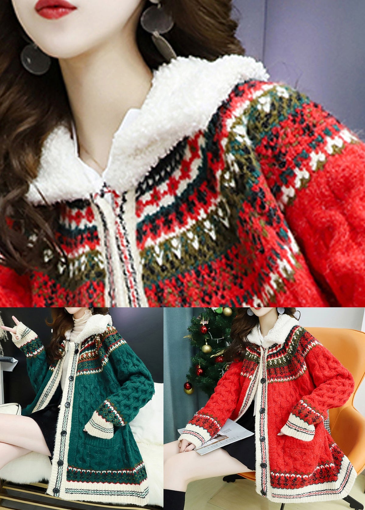 A Vintage Style Coat with Delicate Timeless Details