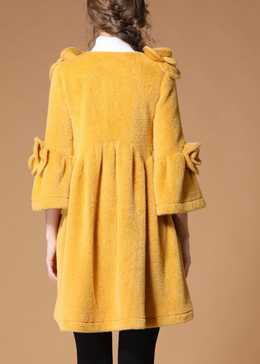 A Vintage Style Coat with Delicate Timeless Details