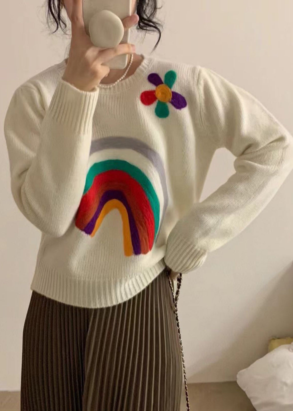 Beautifully Balanced Sweater with Timeless Character