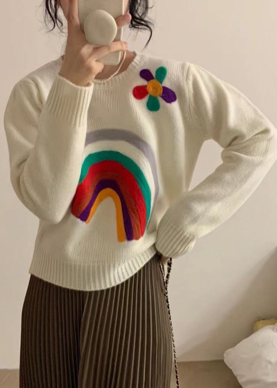 Beautifully Balanced Sweater with Timeless Character