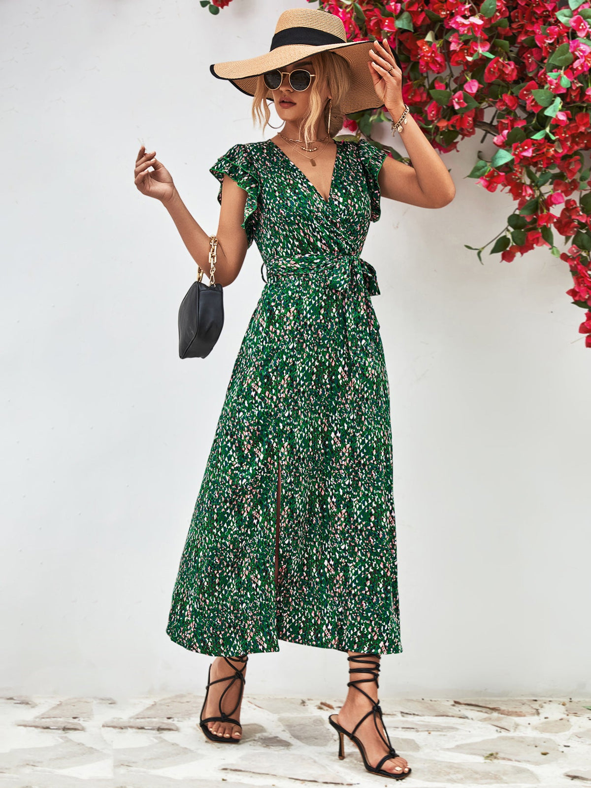 A Vintage Style Dress with Delicate Timeless Details
