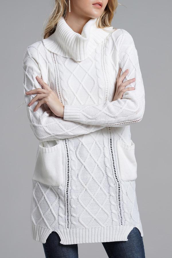 Beautifully Balanced Sweater with Timeless Character
