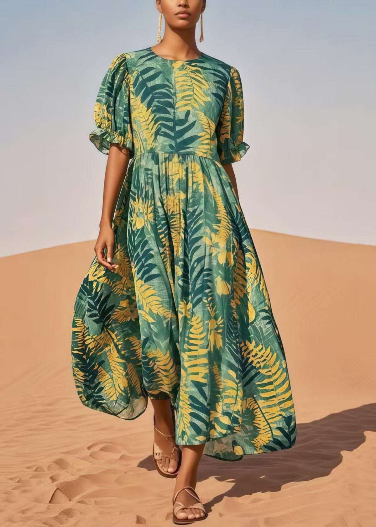 Beautifully Crafted Dress in a Classic Style
