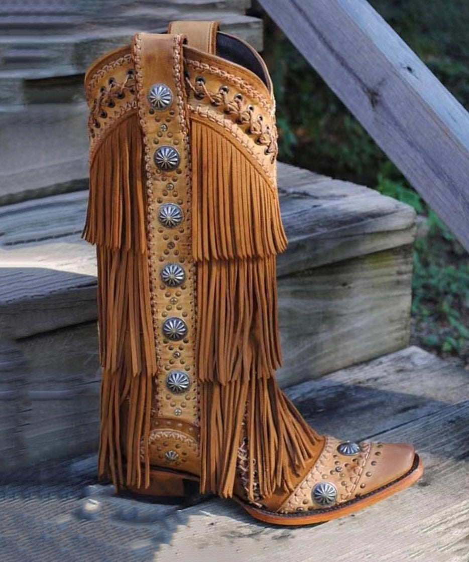 Classic Orthopedic Boots with Timeless Style