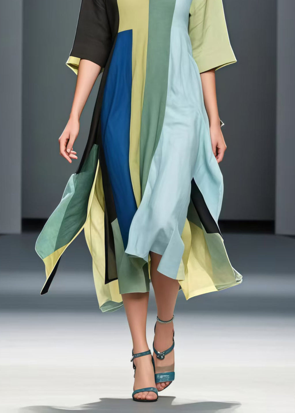 Elegantly Styled Dress for Everyday Wear