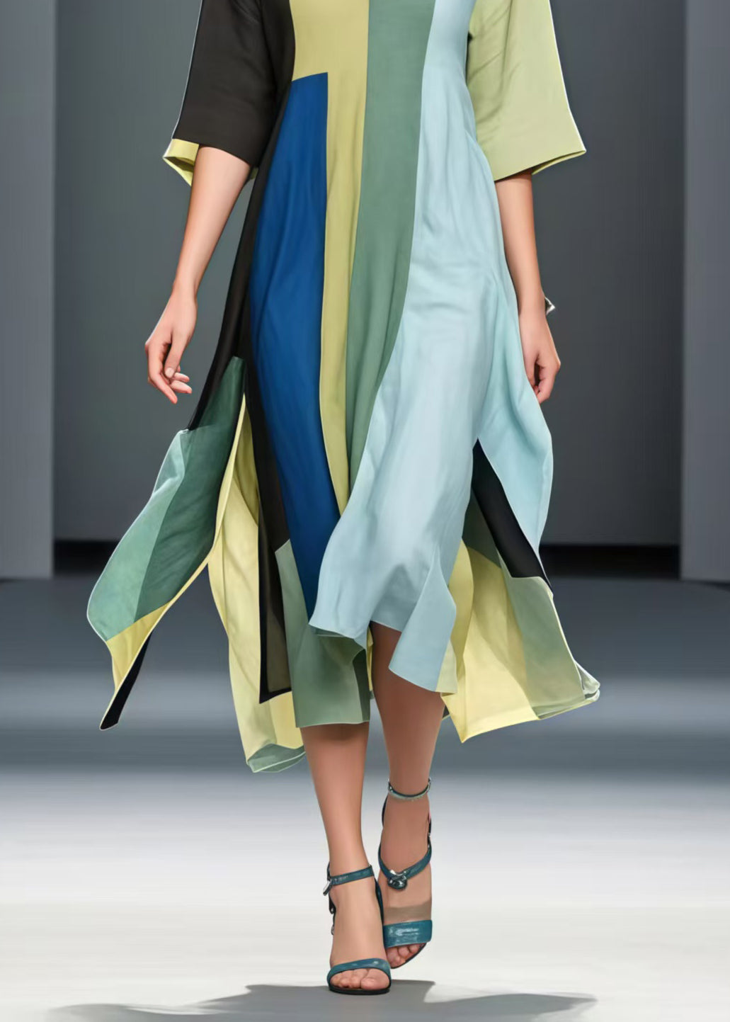 Elegantly Styled Dress for Everyday Wear