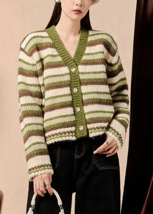 Vintage Inspired Sweater with a Contemporary Edge