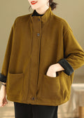 Classic Vintage Coat with a Flattering Fit