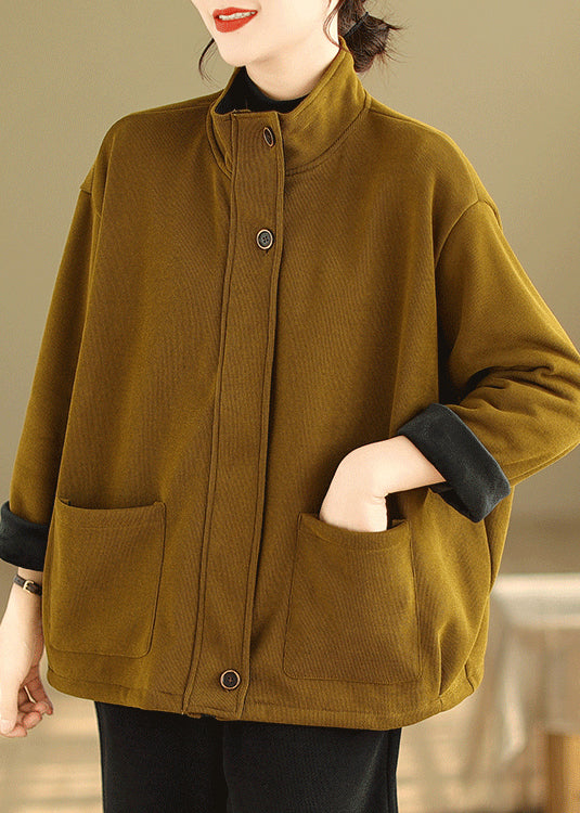 Classic Vintage Coat with a Flattering Fit