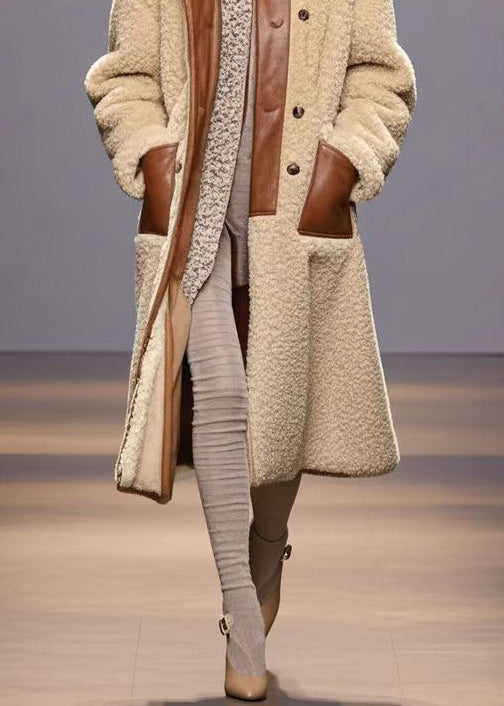 Gracefully Styled Coat for Any Occasion