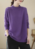 A Vintage Style Sweater with Delicate Timeless Details