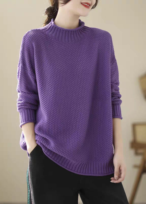 A Vintage Style Sweater with Delicate Timeless Details