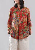 Vintage Inspired Shirt with a Contemporary Edge