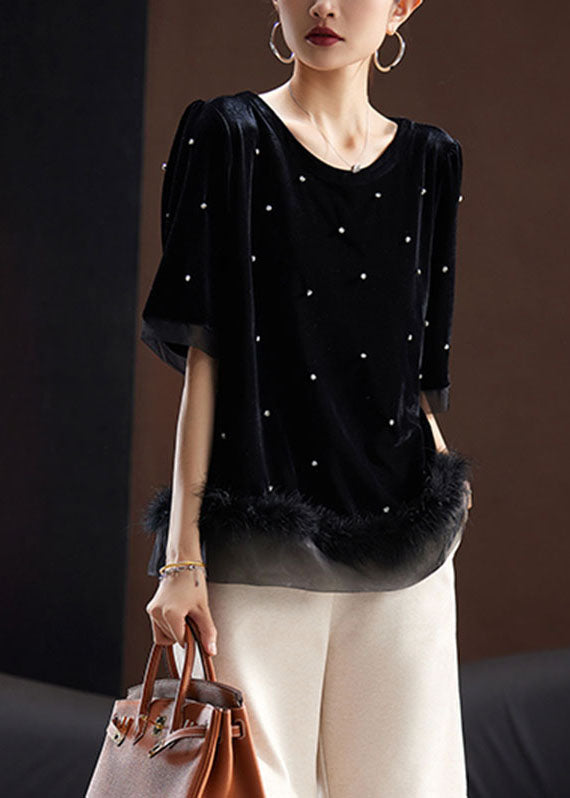 Vintage Inspired Top with a Contemporary Edge