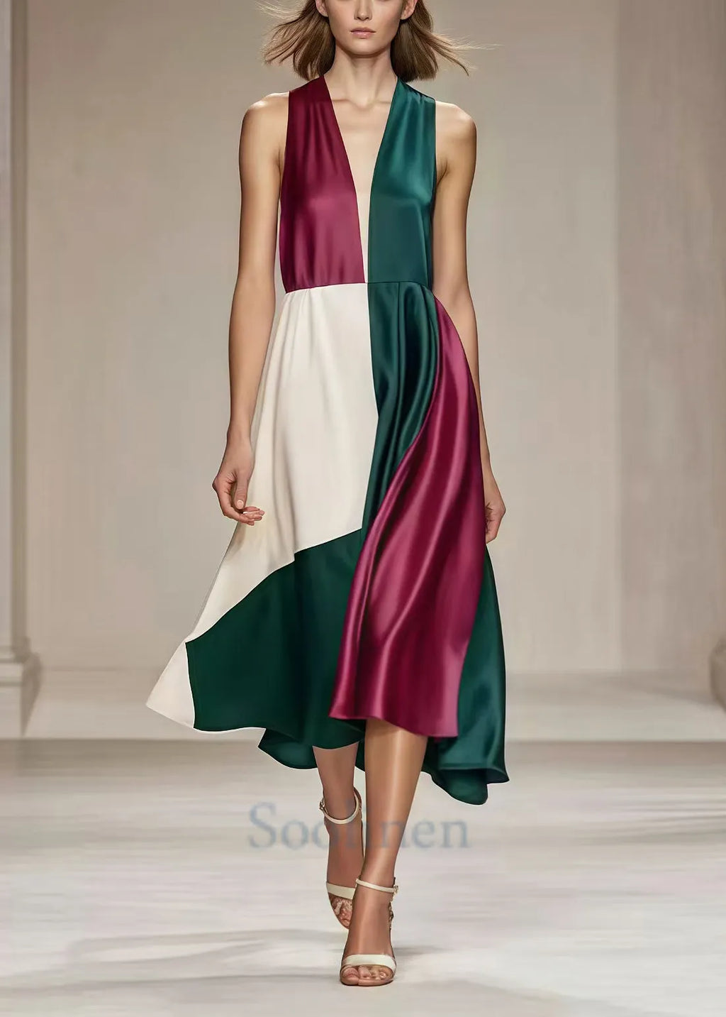 Gracefully Styled Dress for Any Occasion