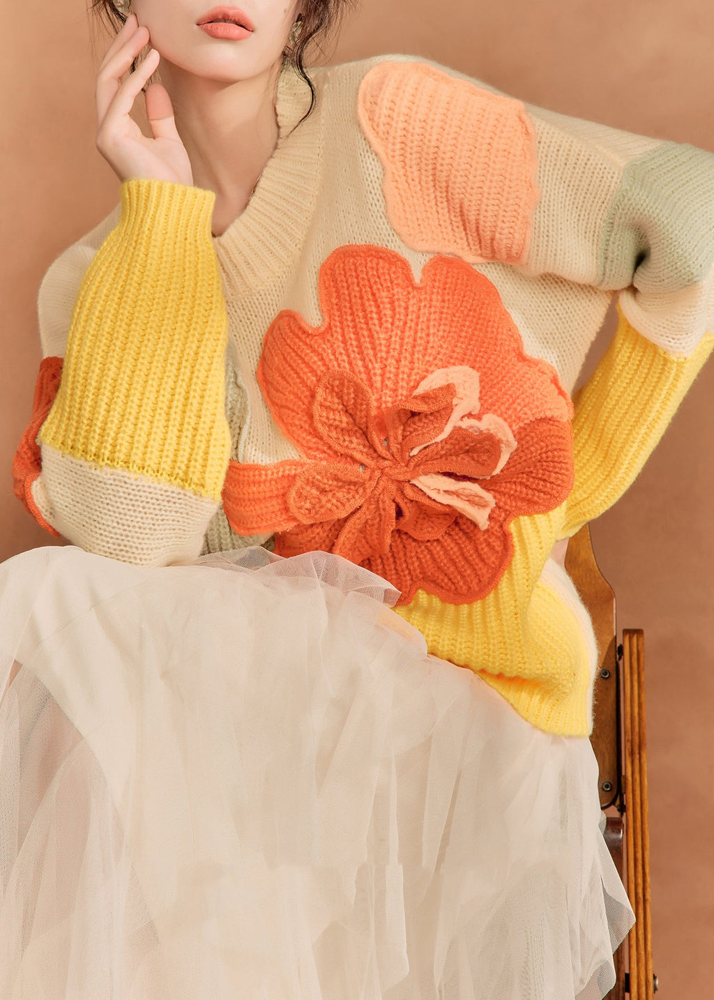 Polished Sweater with an Effortless Classic Look