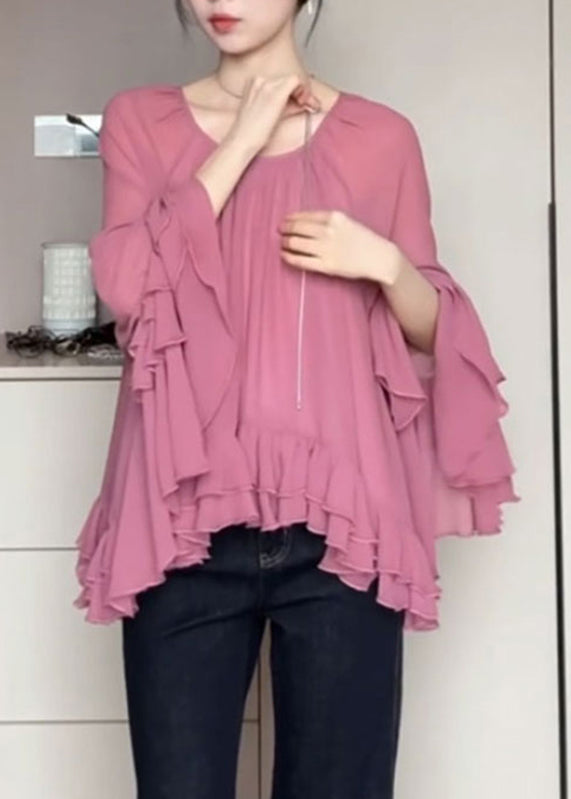 Well Tailored Shirt with a Graceful Silhouette