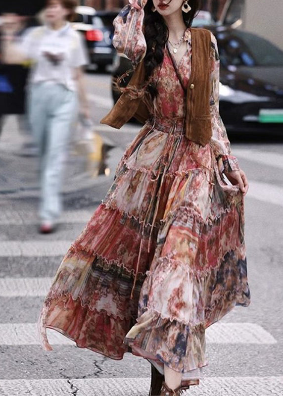 Vintage Inspired Dress with a Contemporary Edge