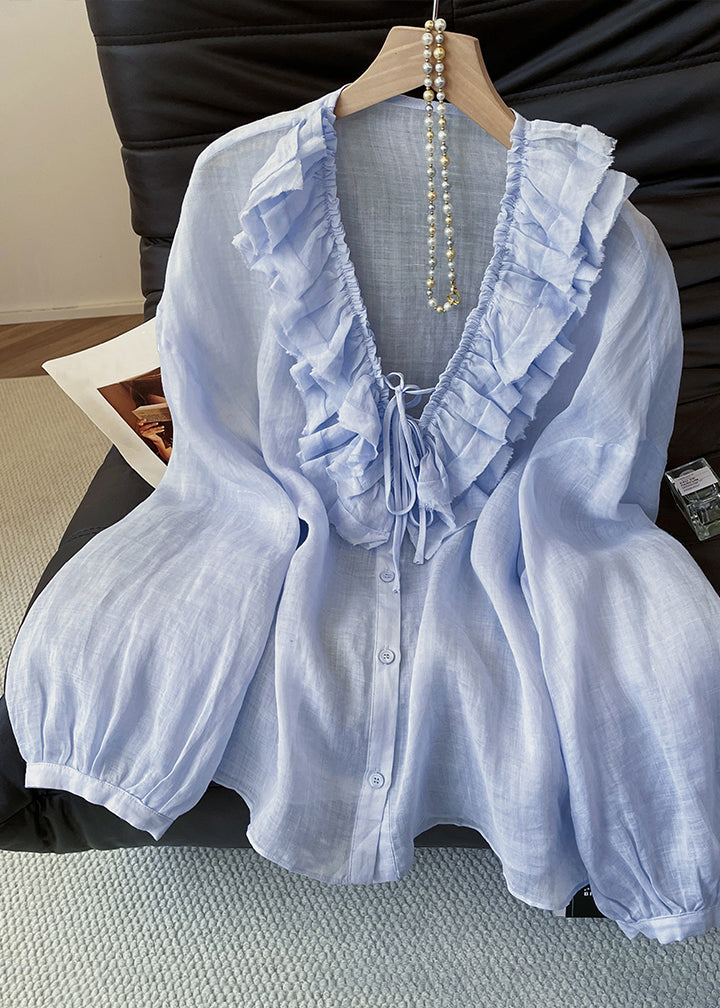 Vintage Inspired Blouse with a Contemporary Edge
