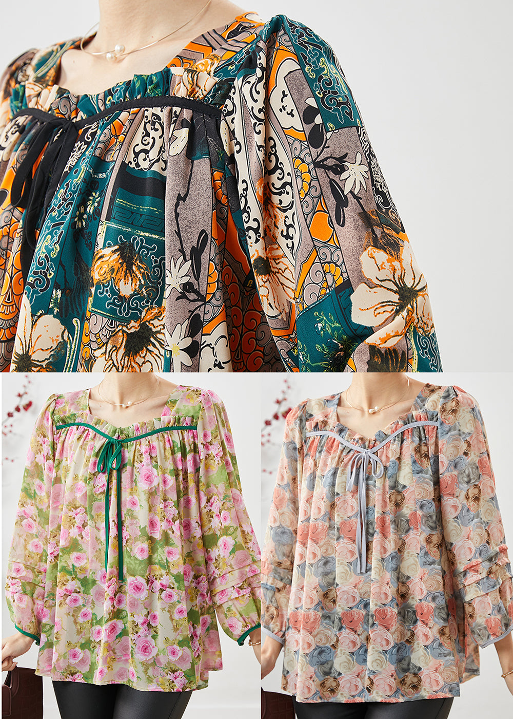 Elegantly Styled Blouse for Everyday Wear