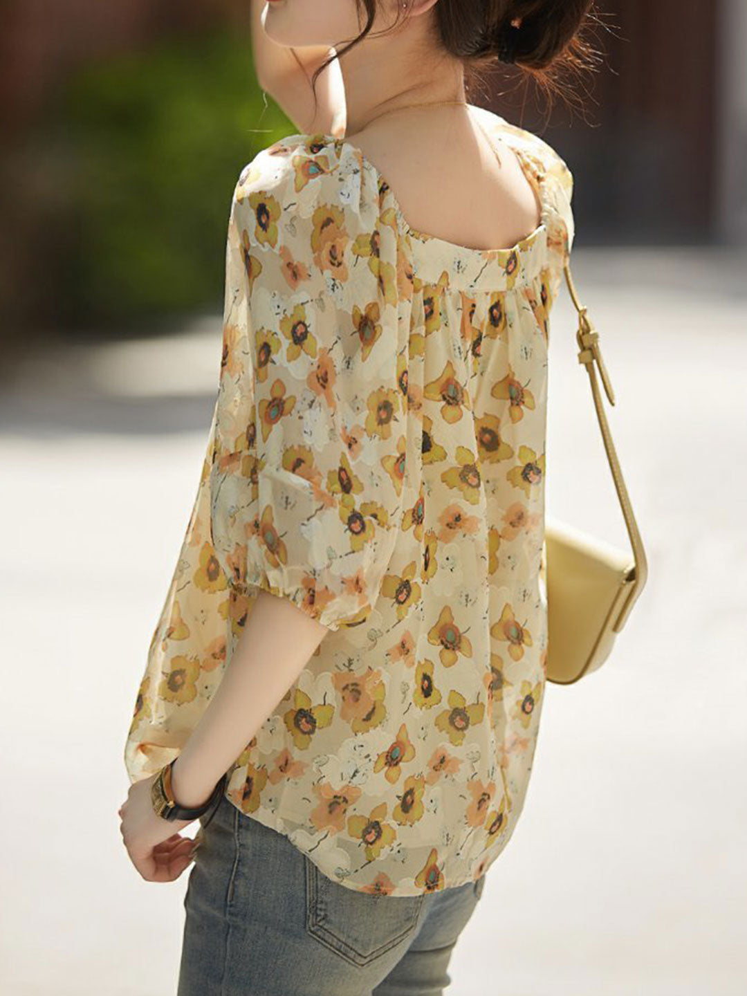 Elegantly Styled Top for Everyday Wear