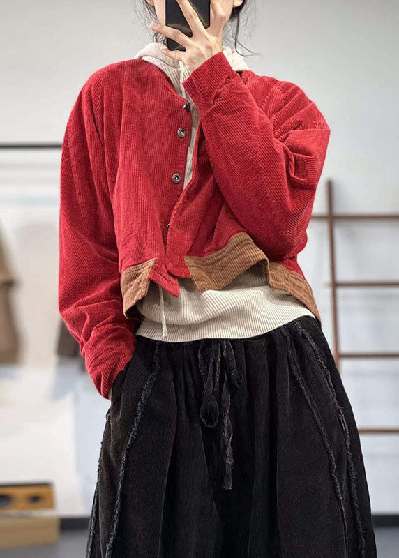 A Vintage Style Coat with Delicate Timeless Details