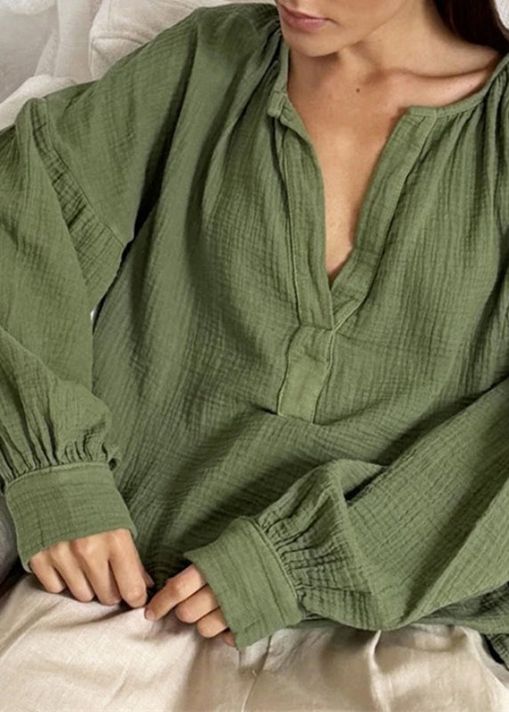 A Vintage Style Shirt with Delicate Timeless Details