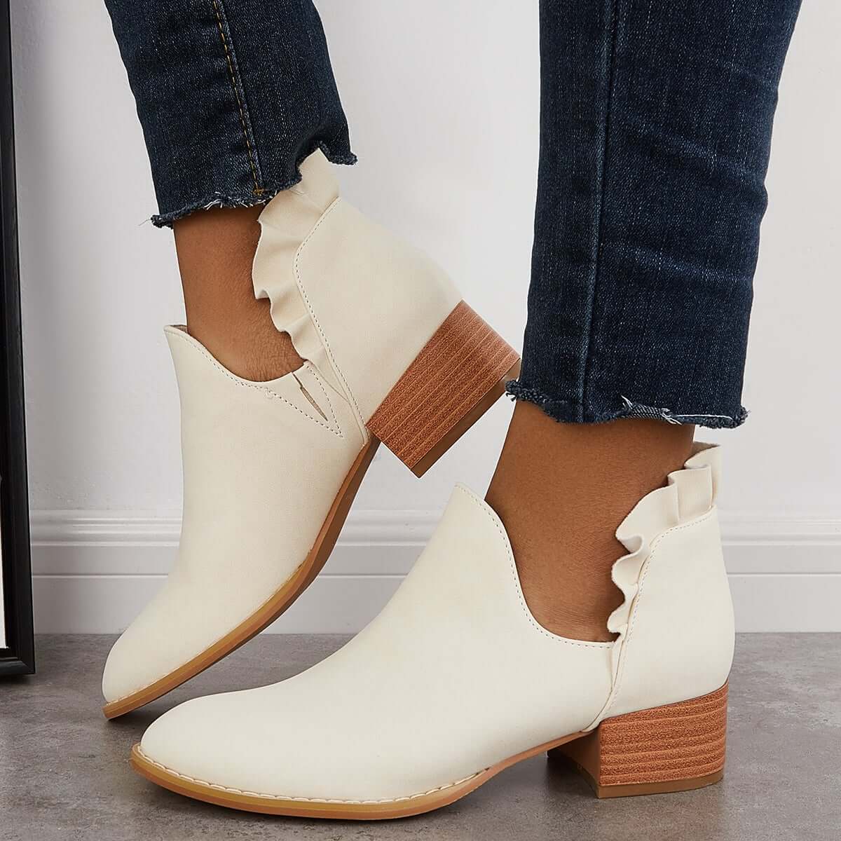 Chic Orthopedic Boots with Unique Design