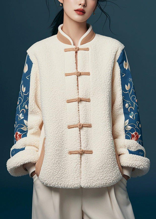 Vintage Inspired Coat with a Contemporary Edge