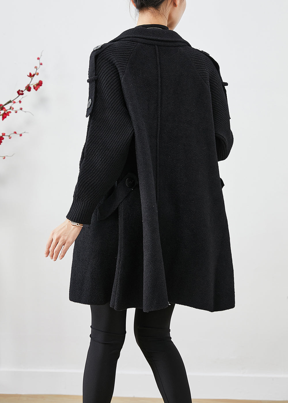 Sophisticated Coat with a Clean Classic Look