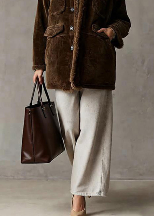 A Vintage Style Coat with Delicate Timeless Details