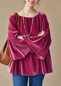 Classic Vintage Top with a Flattering Fit