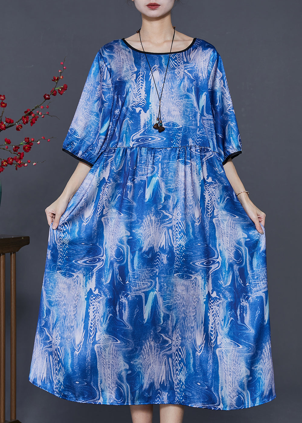 Vintage Inspired Dress with a Contemporary Edge