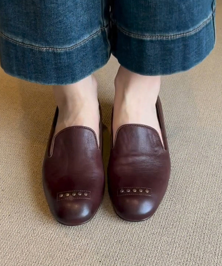 Chic Orthopedic Loafers with Unique Design