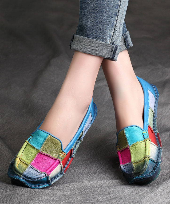 Chic Orthopedic Loafers with Unique Design