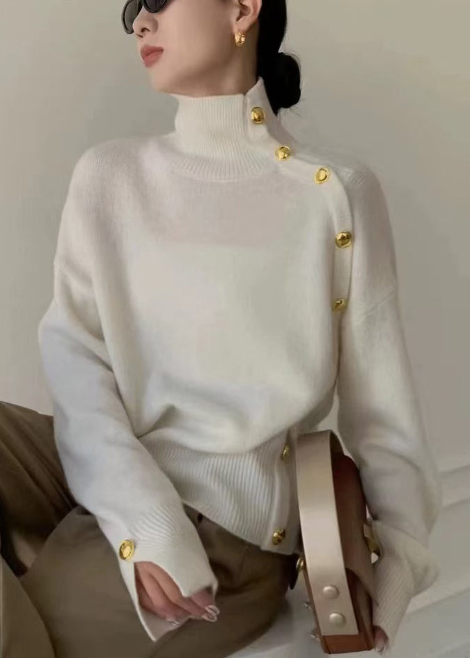 Polished Sweater with an Effortless Classic Look